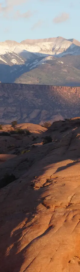 Eindrucksvolle Landschaft